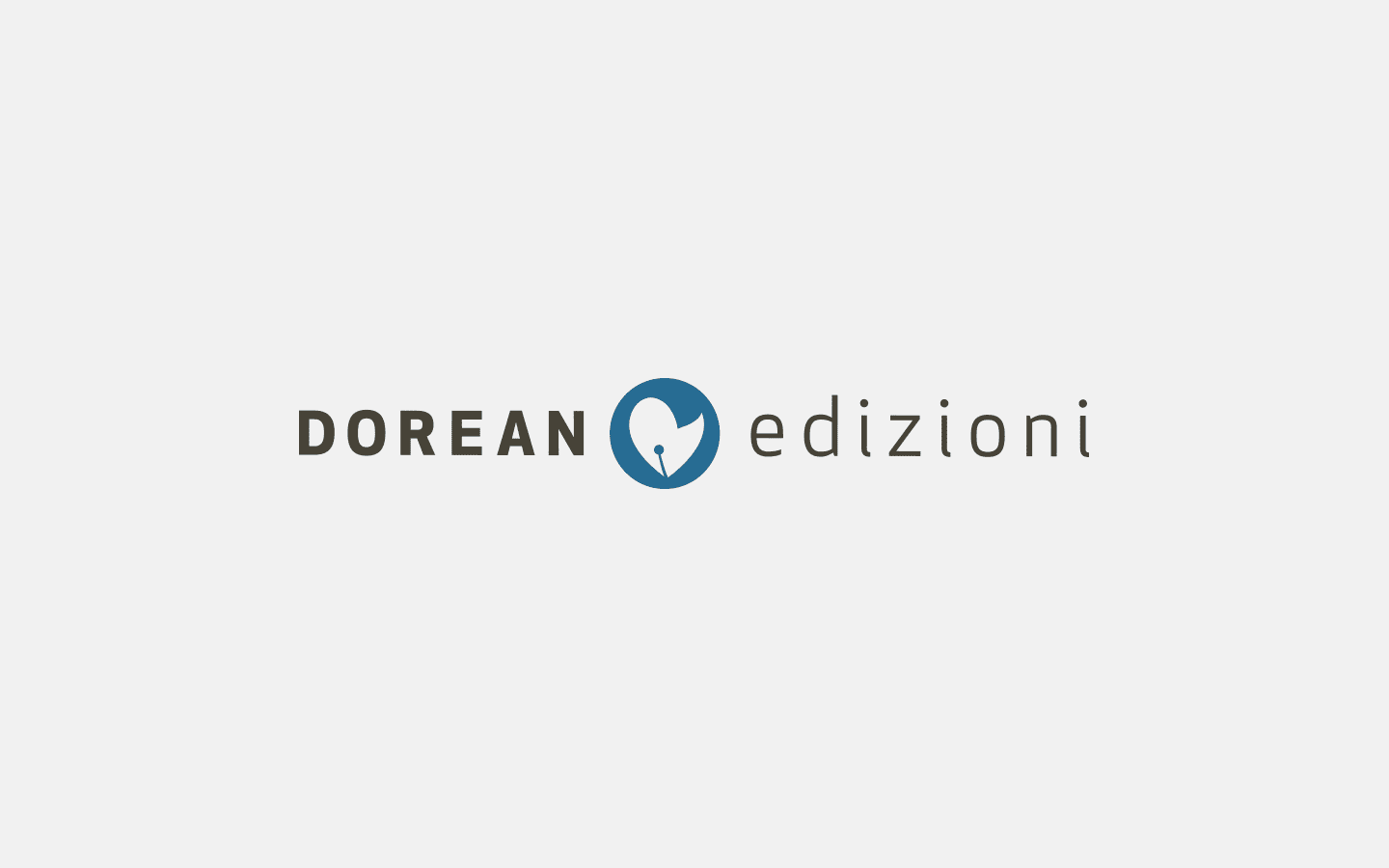 Dorean Edizioni Brand Identity logo