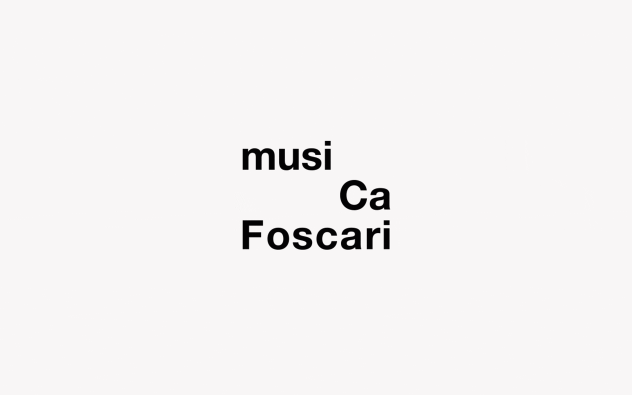 MusiCa Foscari brand identity