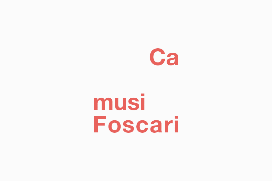 MusiCa Foscari logo rosso