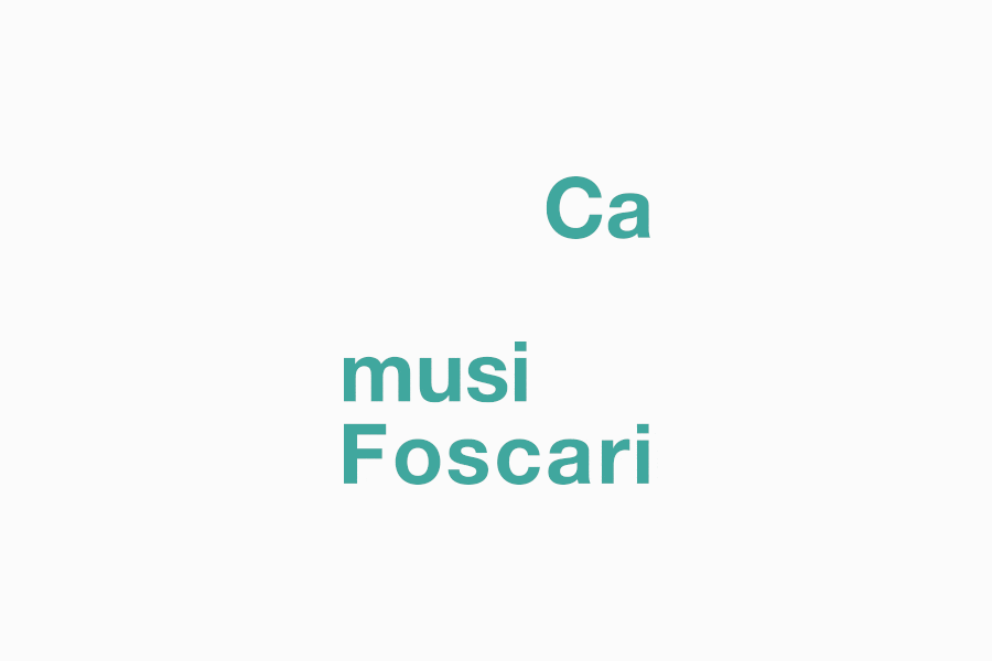 MusiCa Foscari logo verde