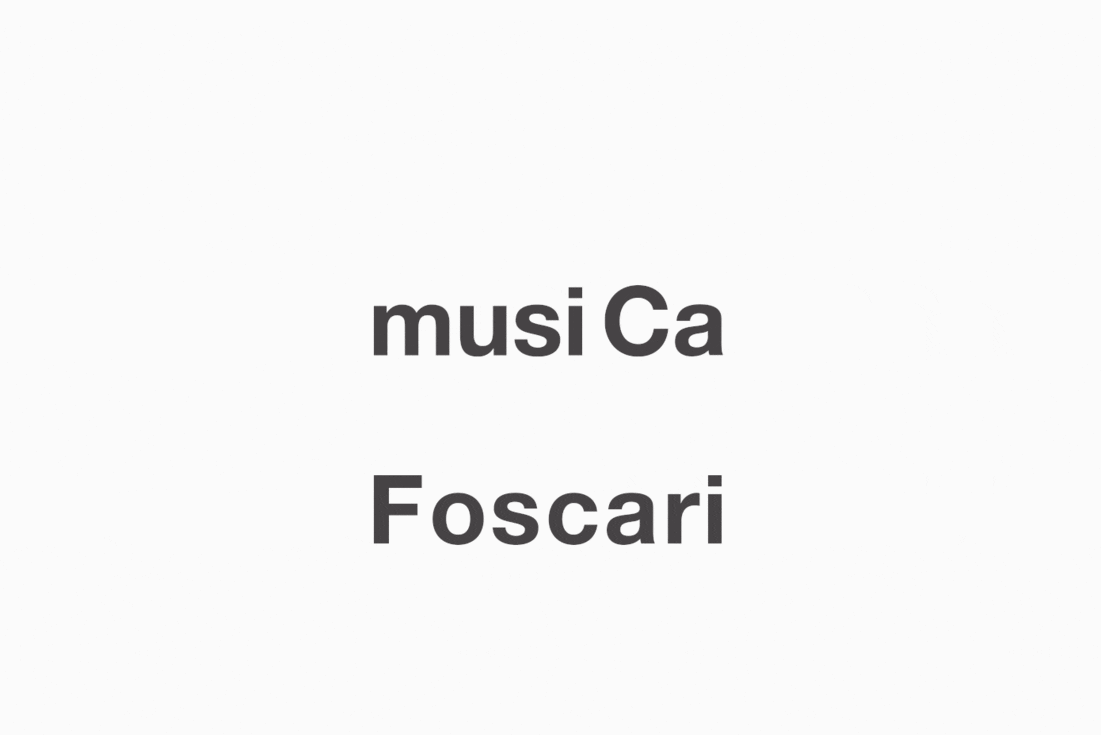 MusiCa Foscari